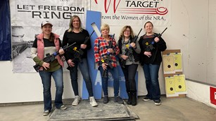 Women on Target Shooting Group in Idaho