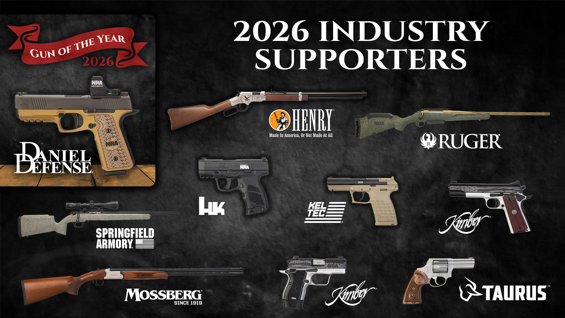 2026 Industry Supporters