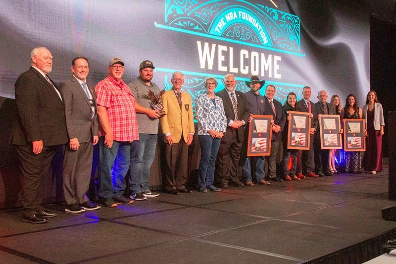2024 Friends of NRA Volunteers of the Year