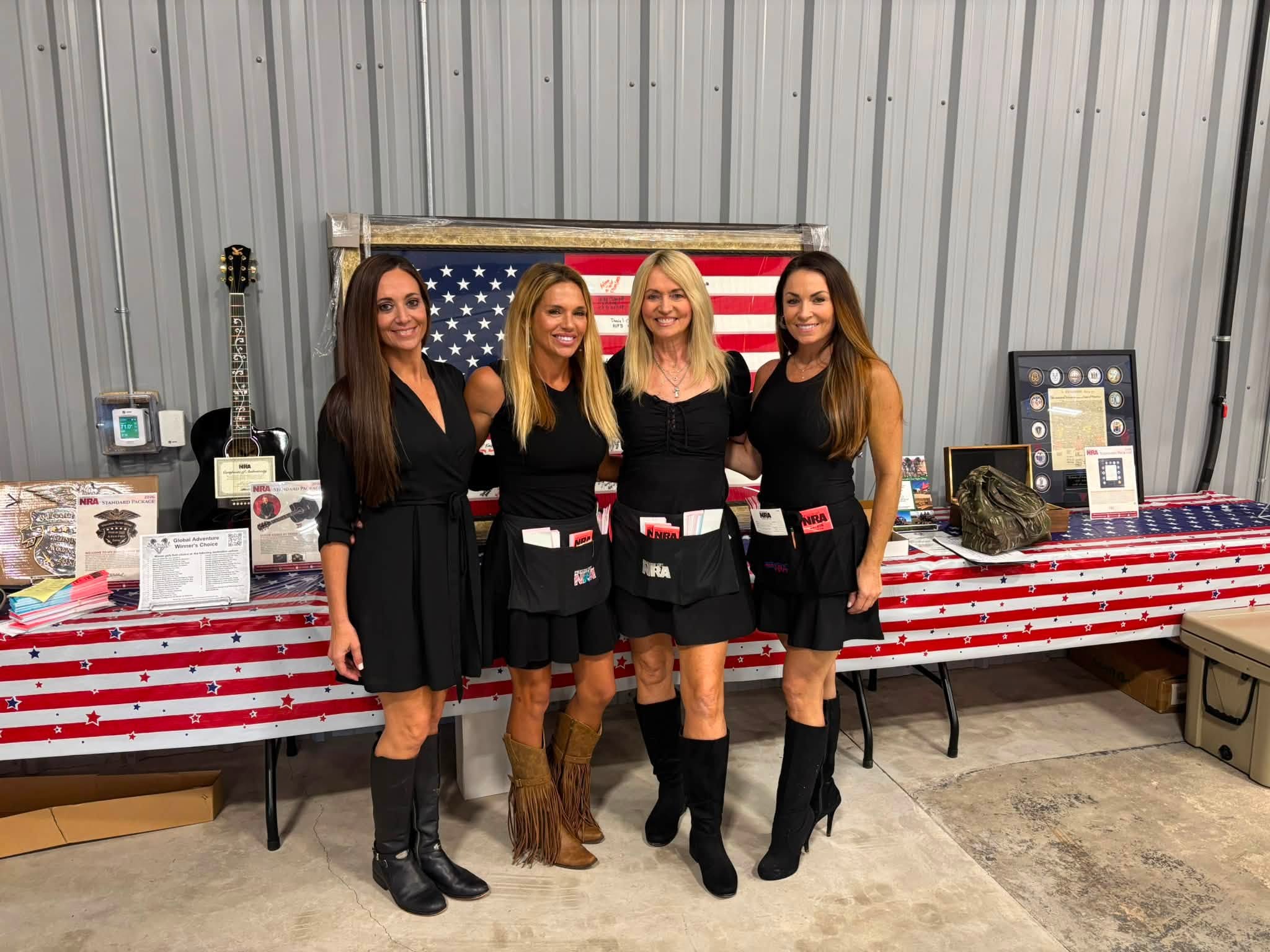 Big Wins with Friends of NRA