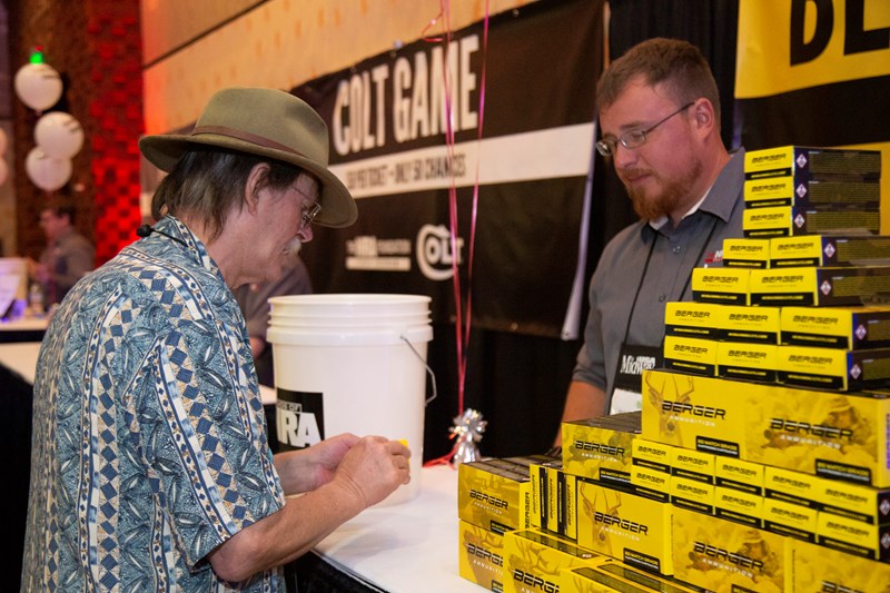 game at the 2024 NRA Foundation Banquet & Auction