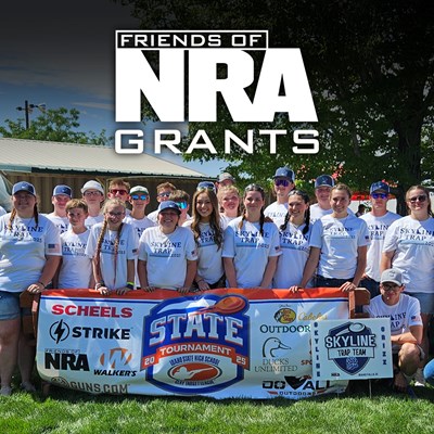 Friends of NRA Grants: Continuing to Support the Future of the Shooting Sports