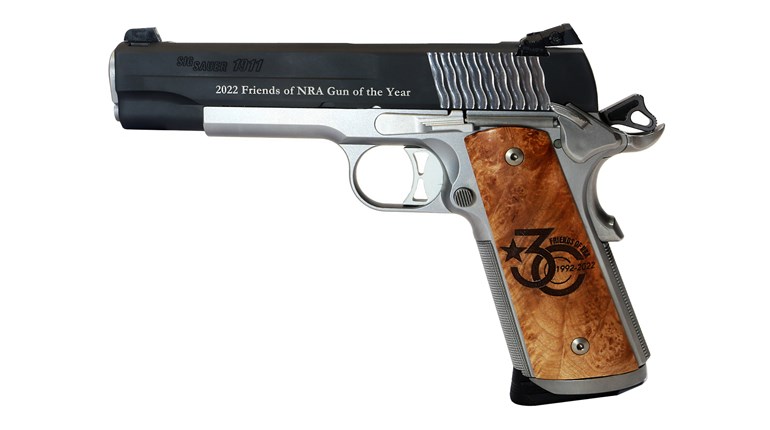2022 Friends of NRA Gun of the Year