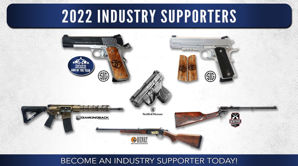 Friends of NRA 2022 Industry Supporters
