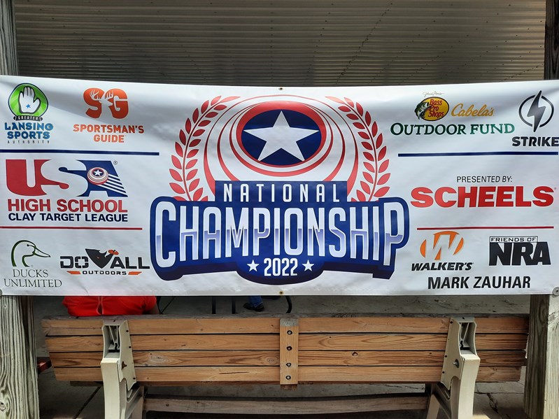 HSCTL National Championships Sign