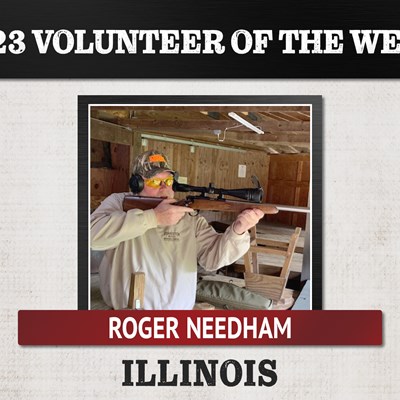 2023 Volunteer of the Week- Roger Needham