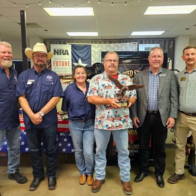 A "Shot Heard 'Round the World" Rings Out in Karnes County