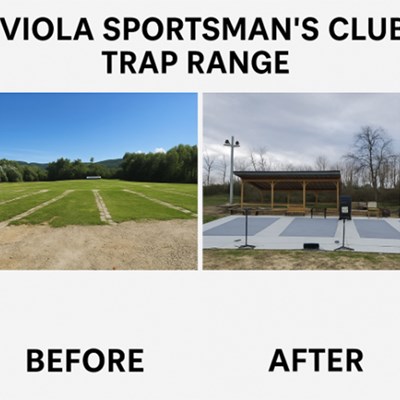 Friends of NRA Helps Support Range Improvement in Wisconsin