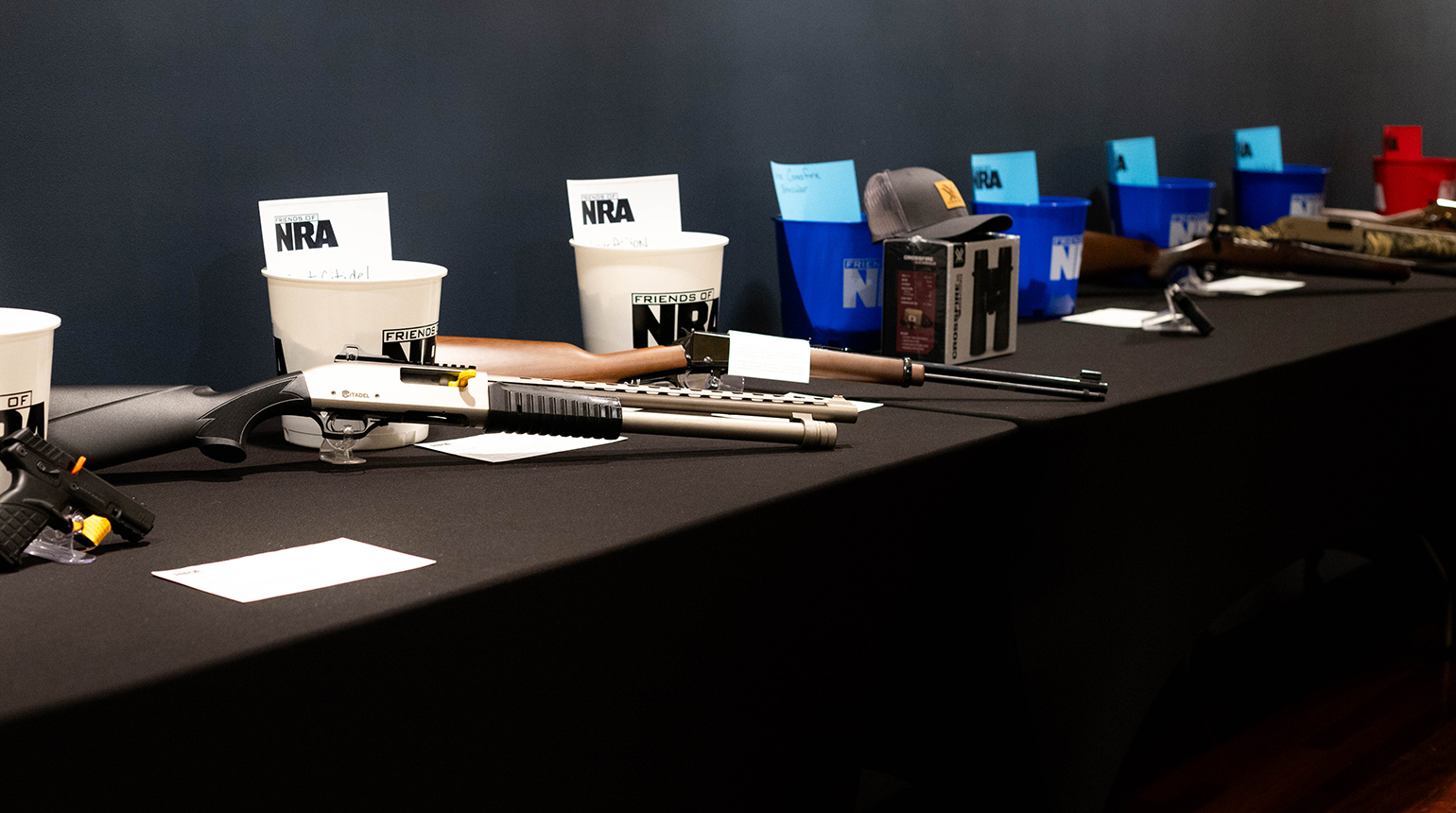 Standard Event Package Raffle Online, NM Friends of NRA