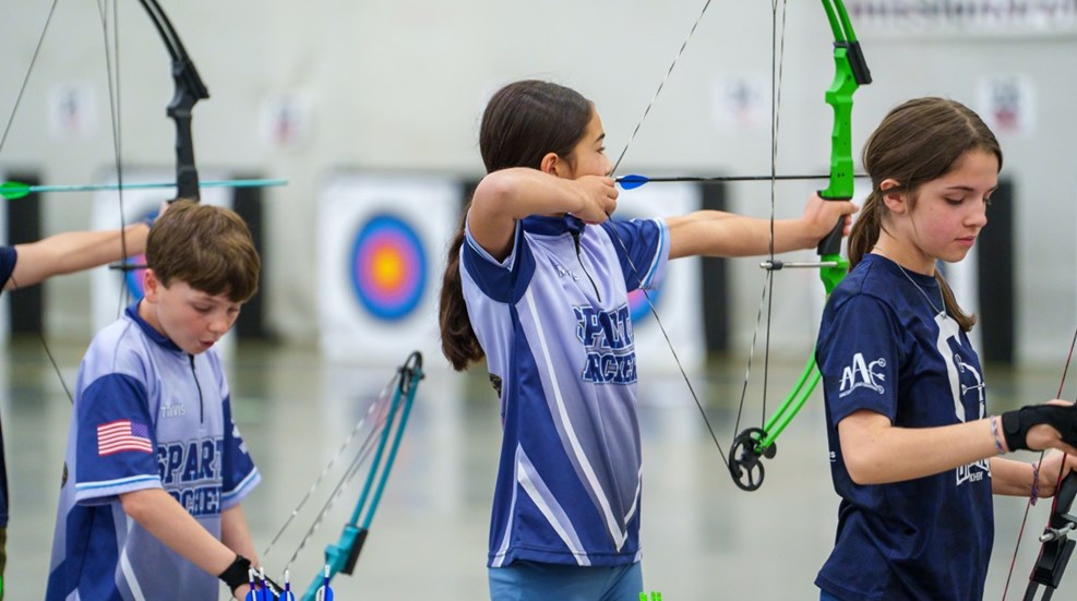 Archers Shooting Large