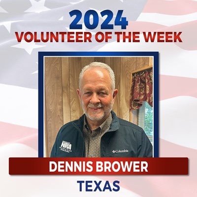 2024 Volunteer of the Week- Dennis Brower
