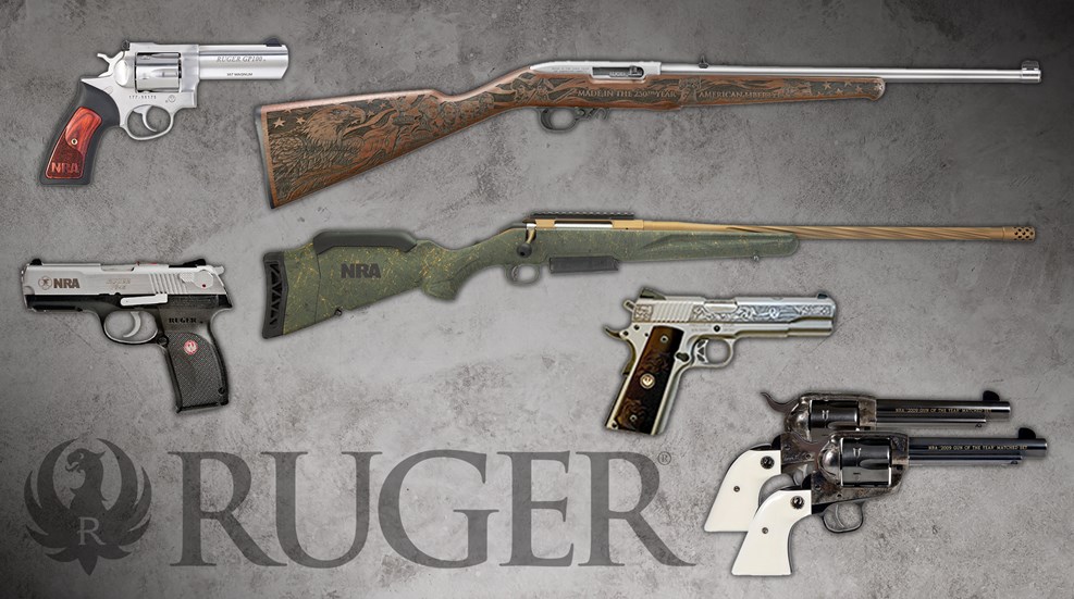 Ruger Donations