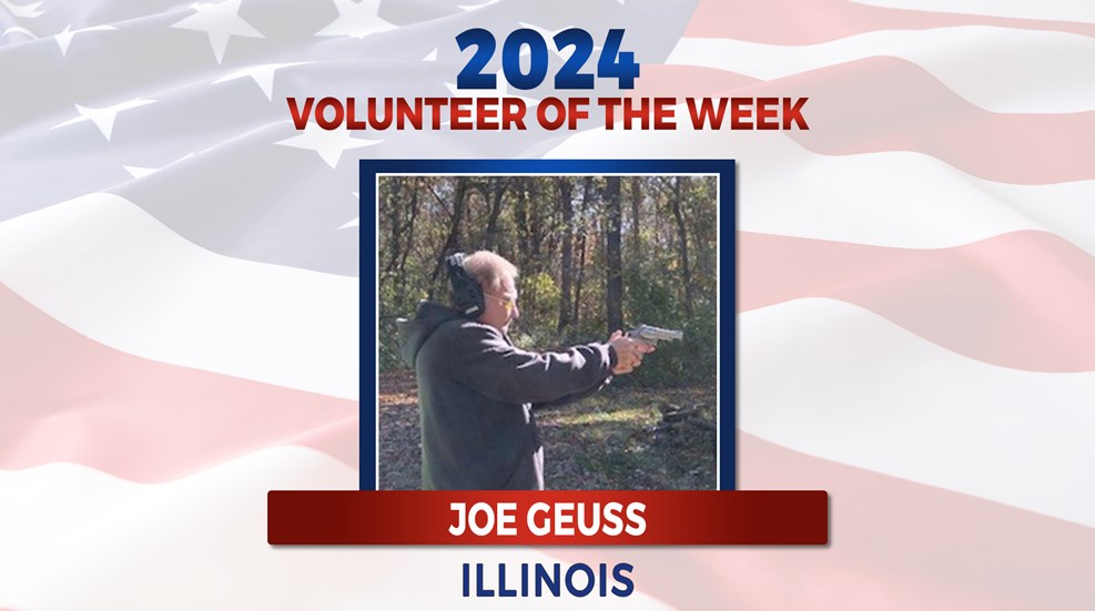 2024 Volunteer Of The Week Joe Geuss