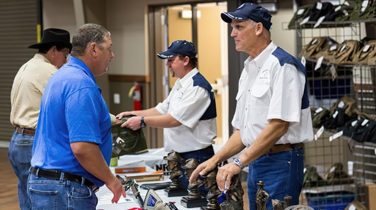 Volunteer at a Friends of NRA Event