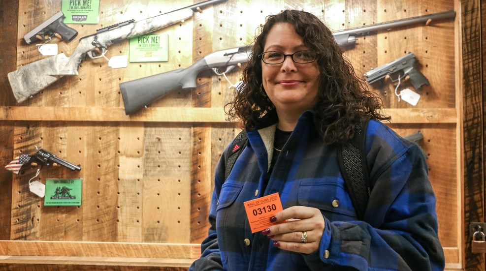 The NRA Foundation Wall of Guns Winner