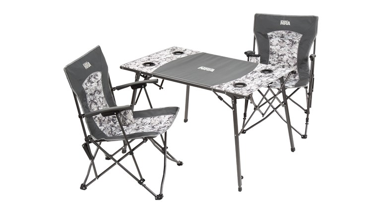 Camp Table And Chair Set