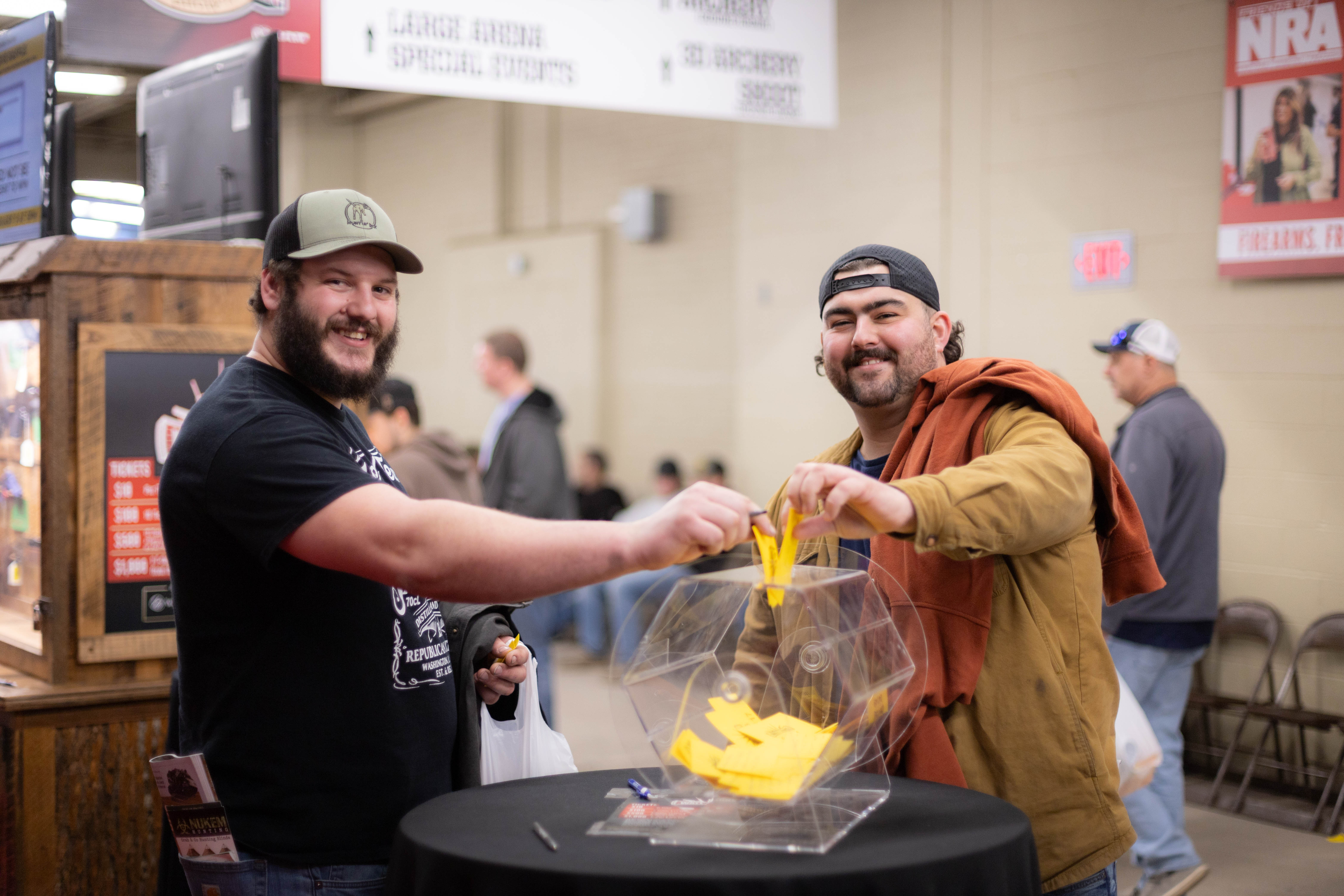 Friends of NRA Announces a Fresh Take on the Wall of Guns at the Great American Outdoor Show