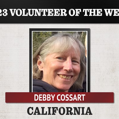 2023 Volunteer of the Week- Debby Cossart
