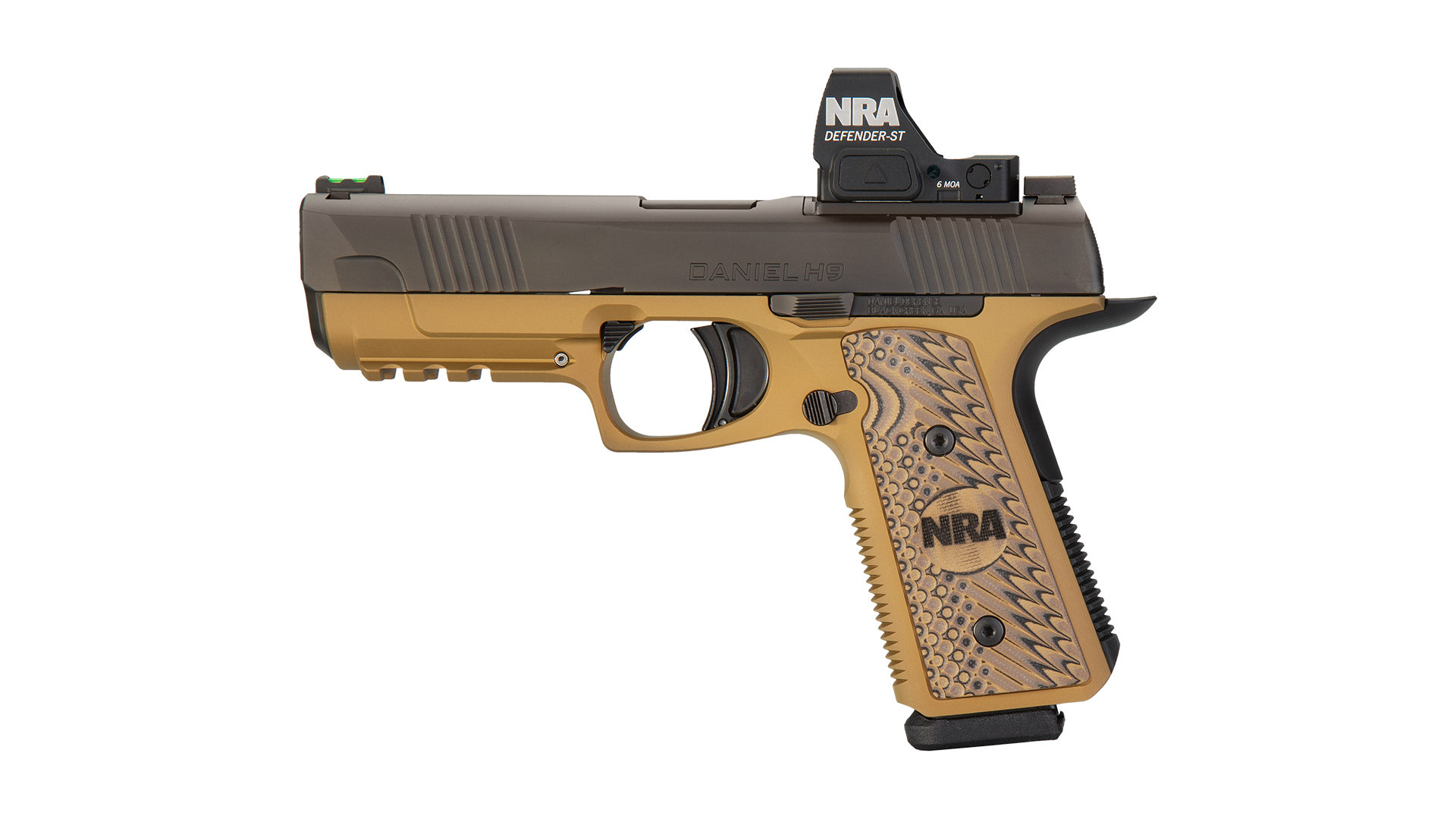 2026 GUN OF THE YEAR: Daniel Defense H9 9mm with Vortex Red Dot Friends of NRA Edition