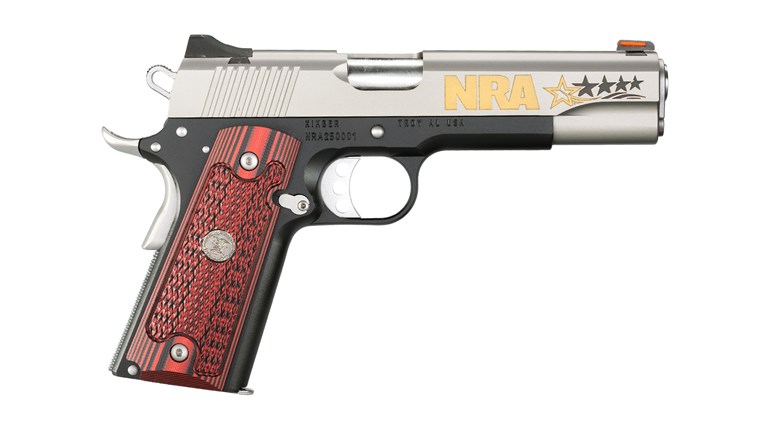 Kimber Stainless LW .45ACP with NRA Logo