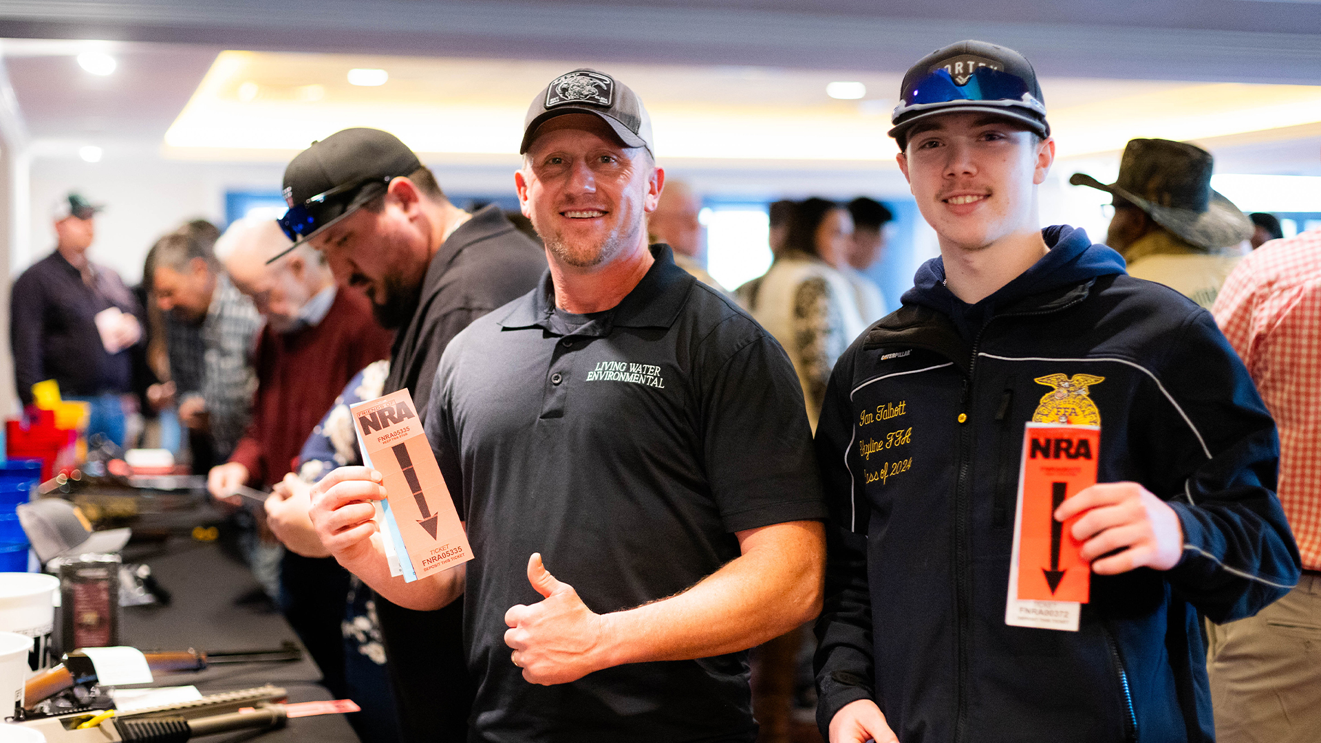 Friends of NRA event games