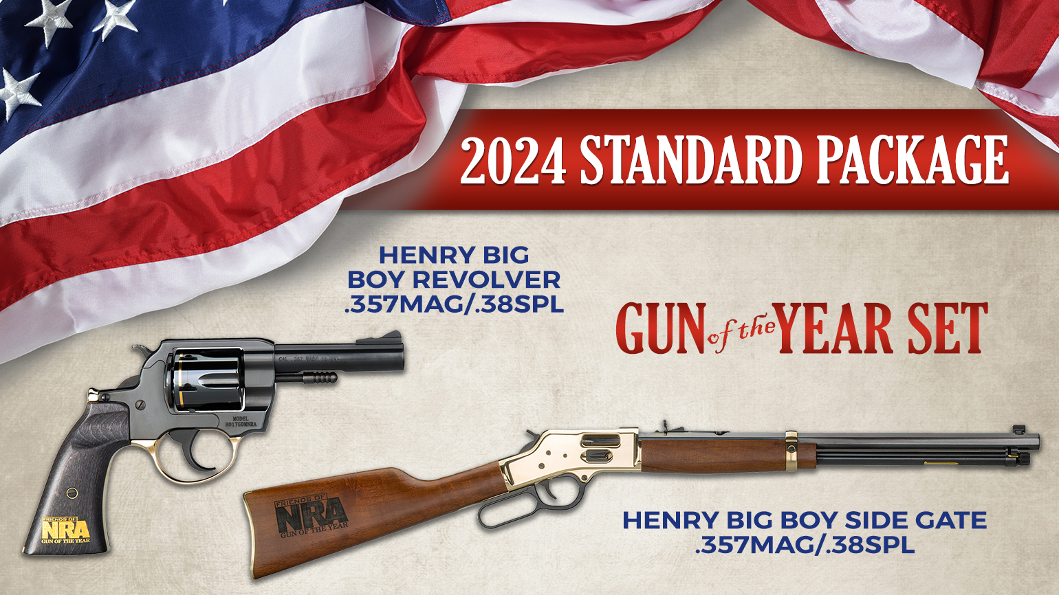 The Friends of NRA 2024 Standard Package Highlights Friends of NRA