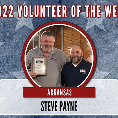 2022 Volunteer of the Week- Steve Payne