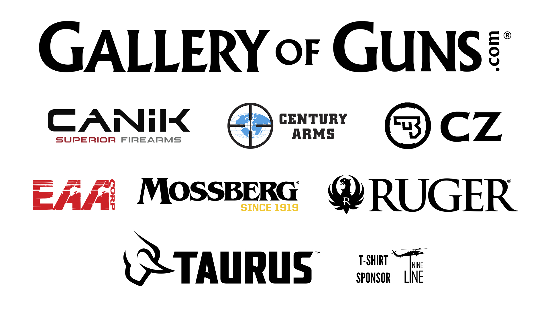 Wall of Guns Sponsors at the 2026 NRA Annual Meetings & Exhibits