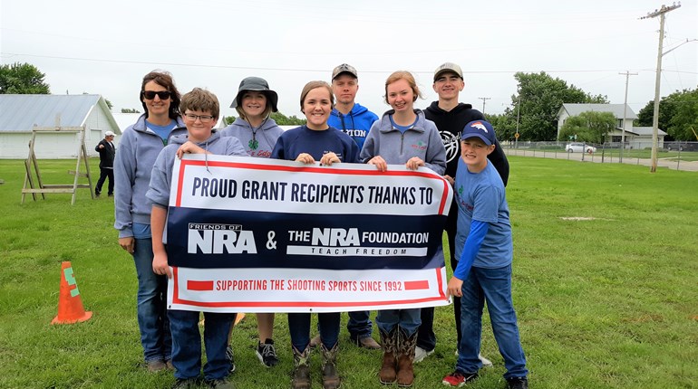 NRA Foundation Grant Recipient