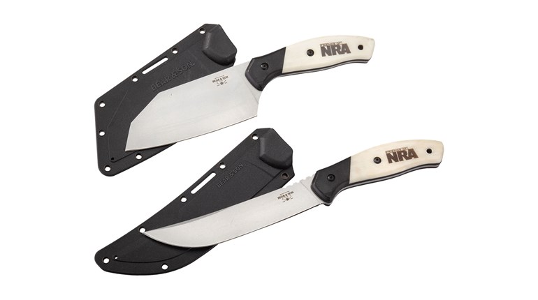 Boning And Chopping Knife Set