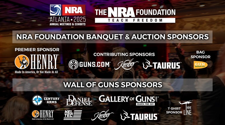 Nra Add 2025 Friends of NRA Gun of the Year | Friends of NRA