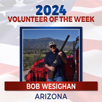 2024 Volunteer of the Week- Bob Wesighan