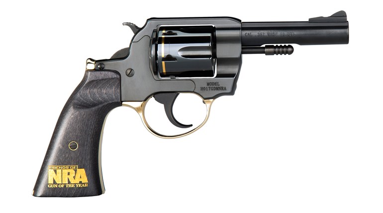 2024 GUN OF THE YEAR SET: Henry Big Boy Revolver .357Mag/.38Spl