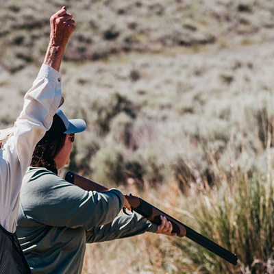 Inspiring Confident Female Shooters