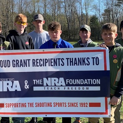 The NRA Foundation Awards a Grant to Cincinnatus Central High School Trap Club