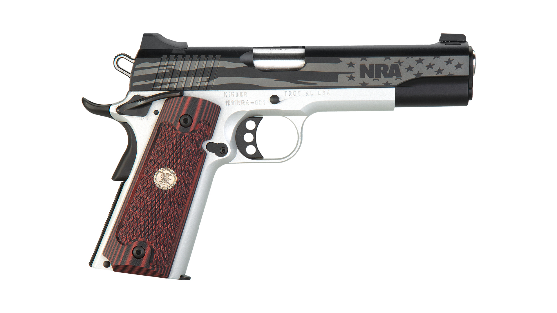 Kimber Custom LW Defend the 2nd 1911 .45ACP