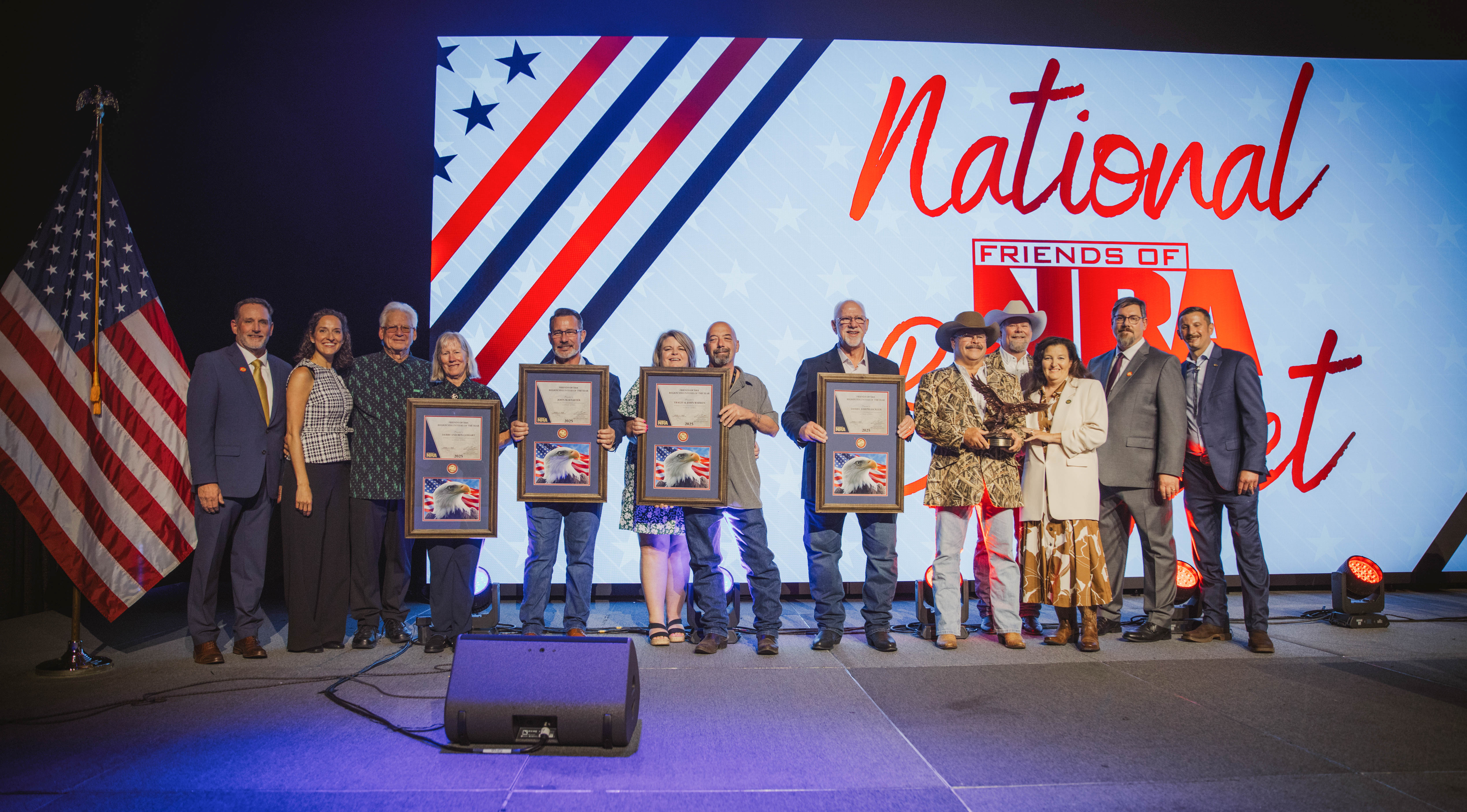 Friends of NRA Announces the 2025 Volunteers of the Year