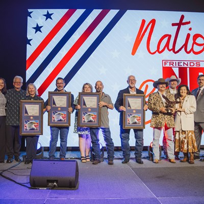 Friends of NRA Announces the 2025 Volunteers of the Year