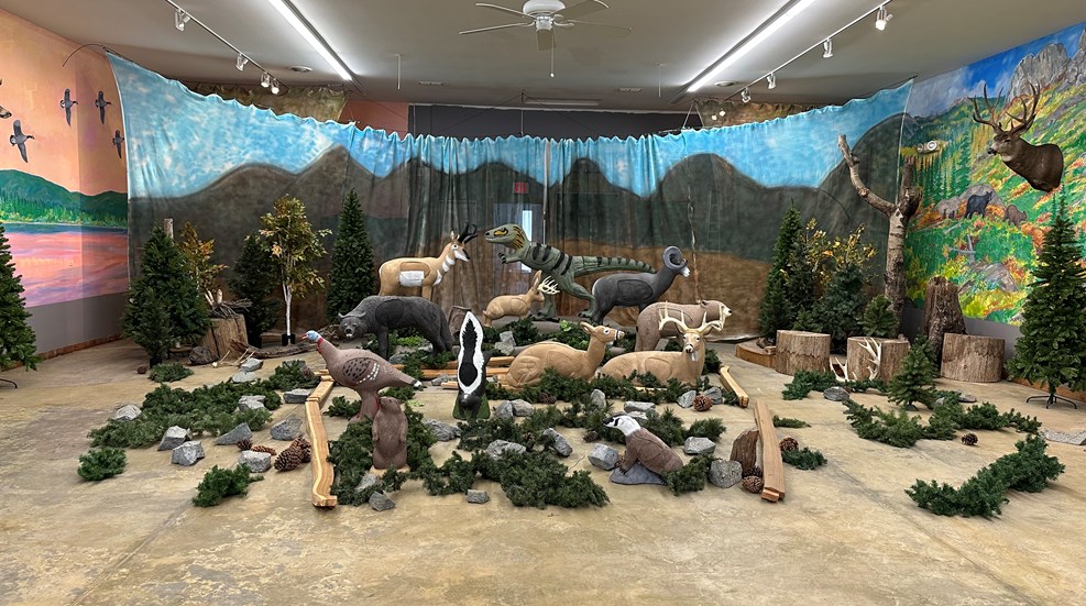 Region 1 3D Archery Range Fairground