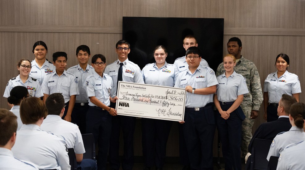 Bryan High School JFROTC Receives Grant from the NRA Foundation