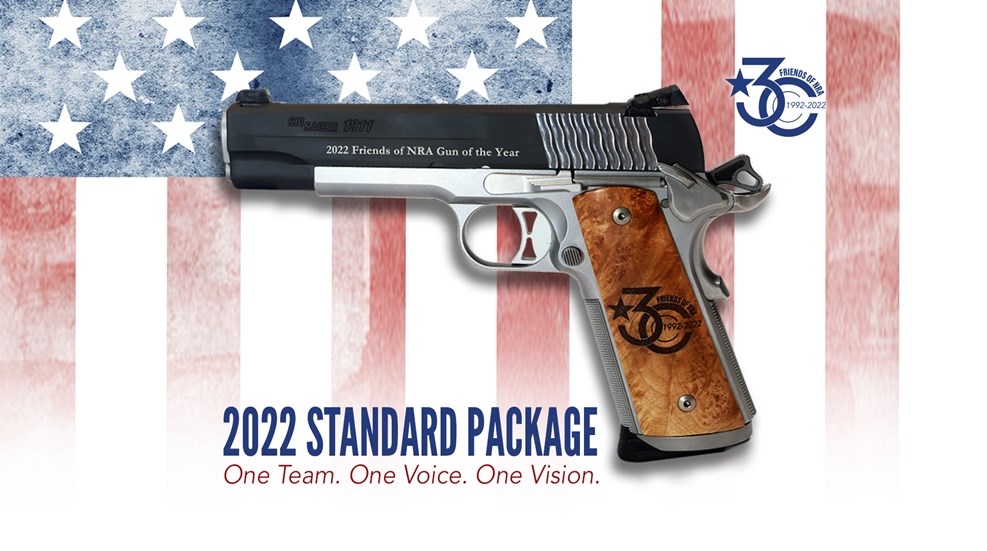 Friends of NRA 2022 Standard Package and Gun of the Year
