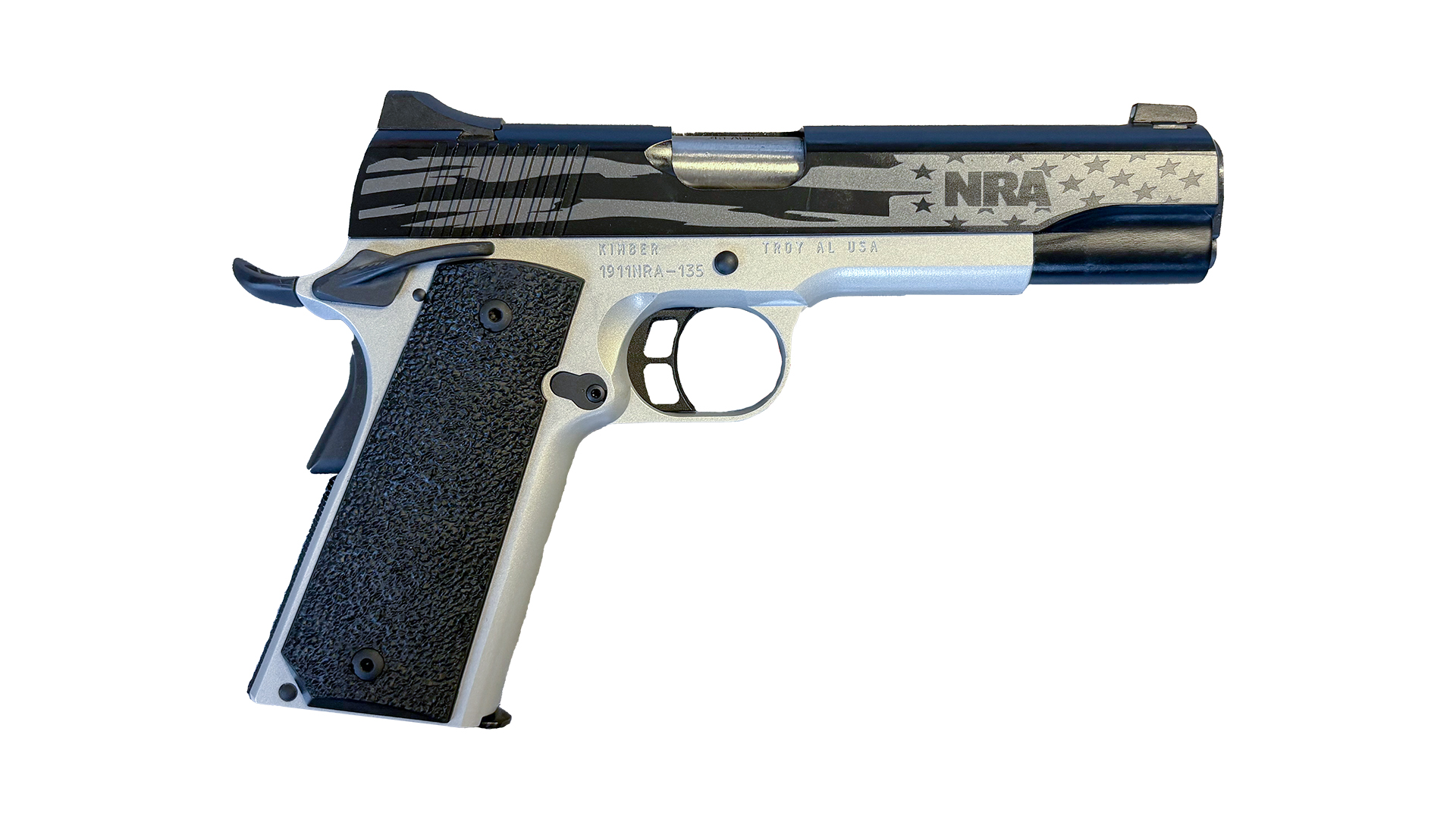 Kimber Custom LW Defend the 2nd 1911 .45ACP
