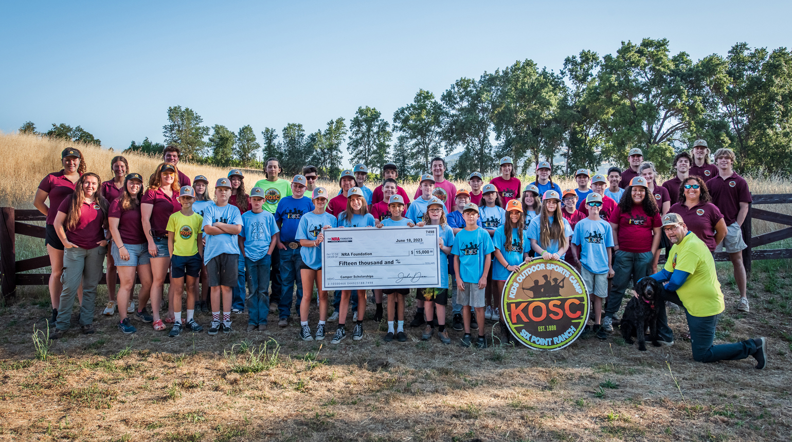 America’s Leading Supporter of Youth Shooting Programs Friends of NRA