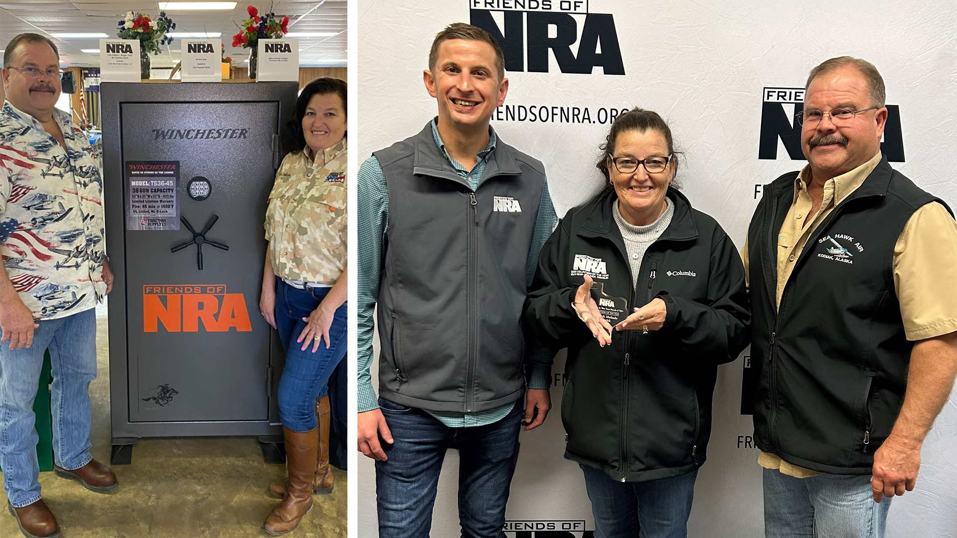 TX Volunteer Marquee