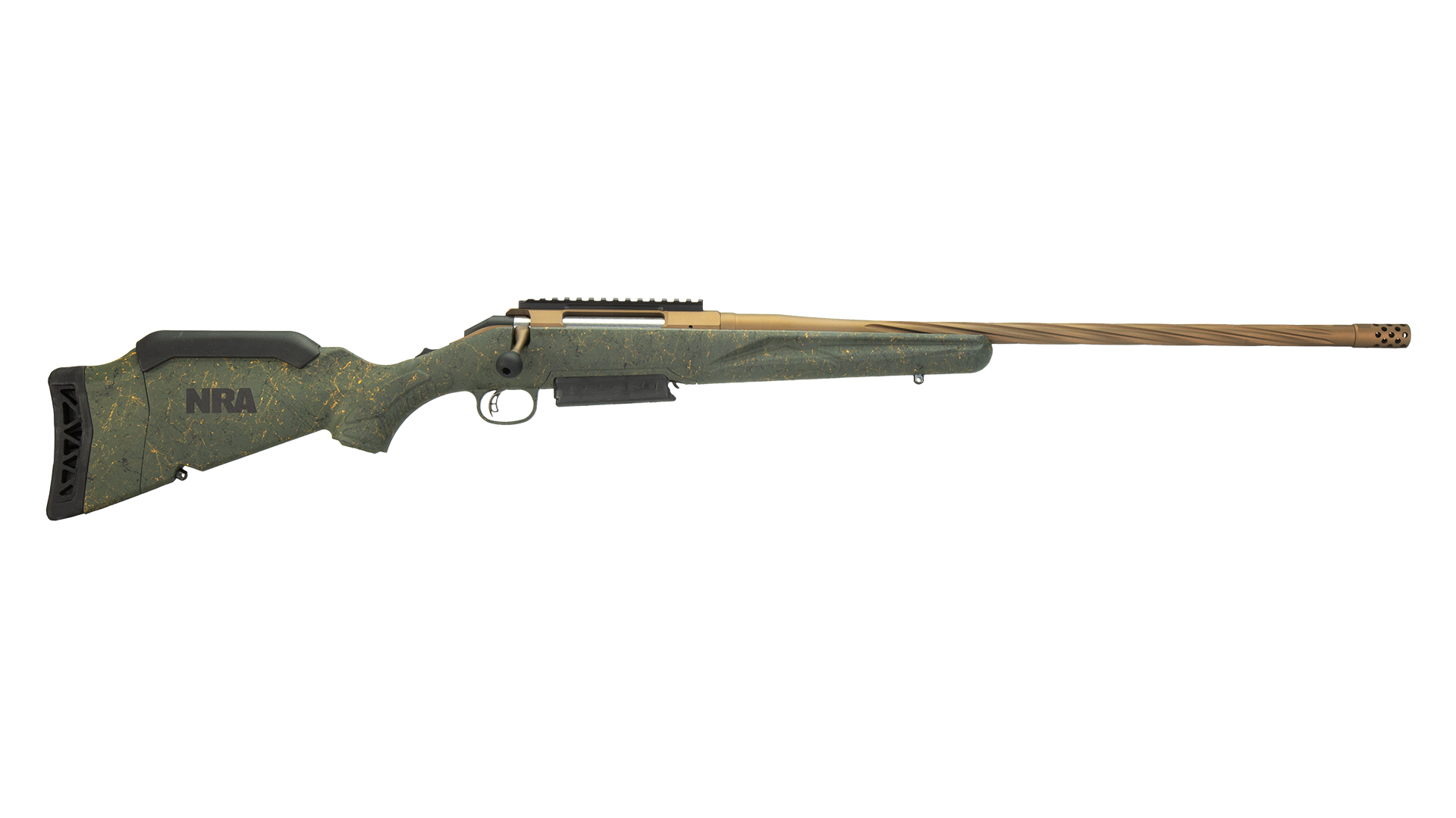 Ruger American Gen 2 Predator 7mm PRC with NRA Logo