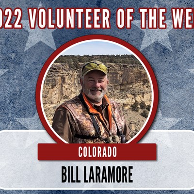 2022 Volunteer of the Week- Bill Laramore