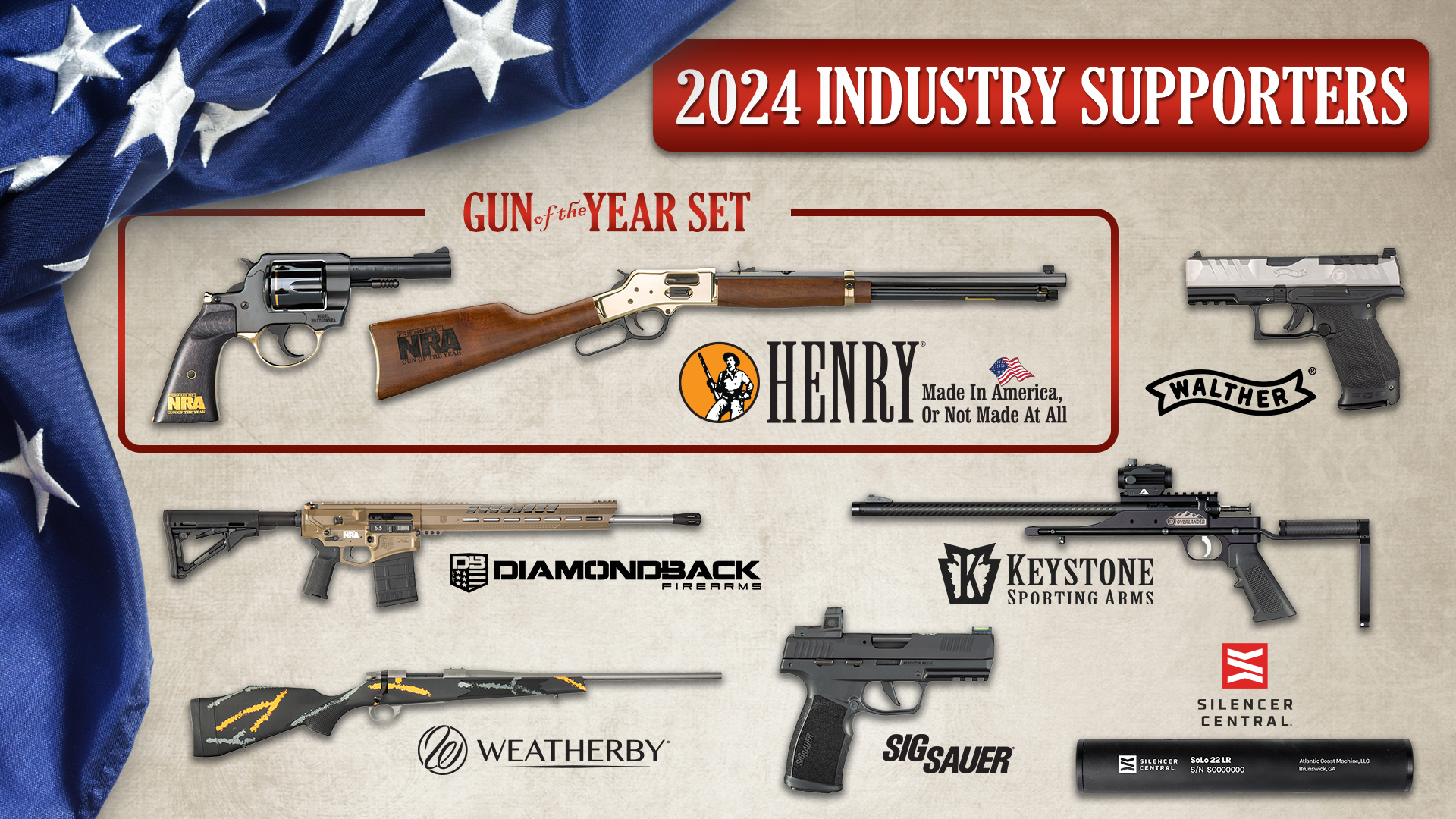 Industry Supporters Friends of NRA