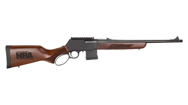 2025 GUN OF THE YEAR: Henry Lever Action Supreme 5.56/.223 with Friends of NRA Logo