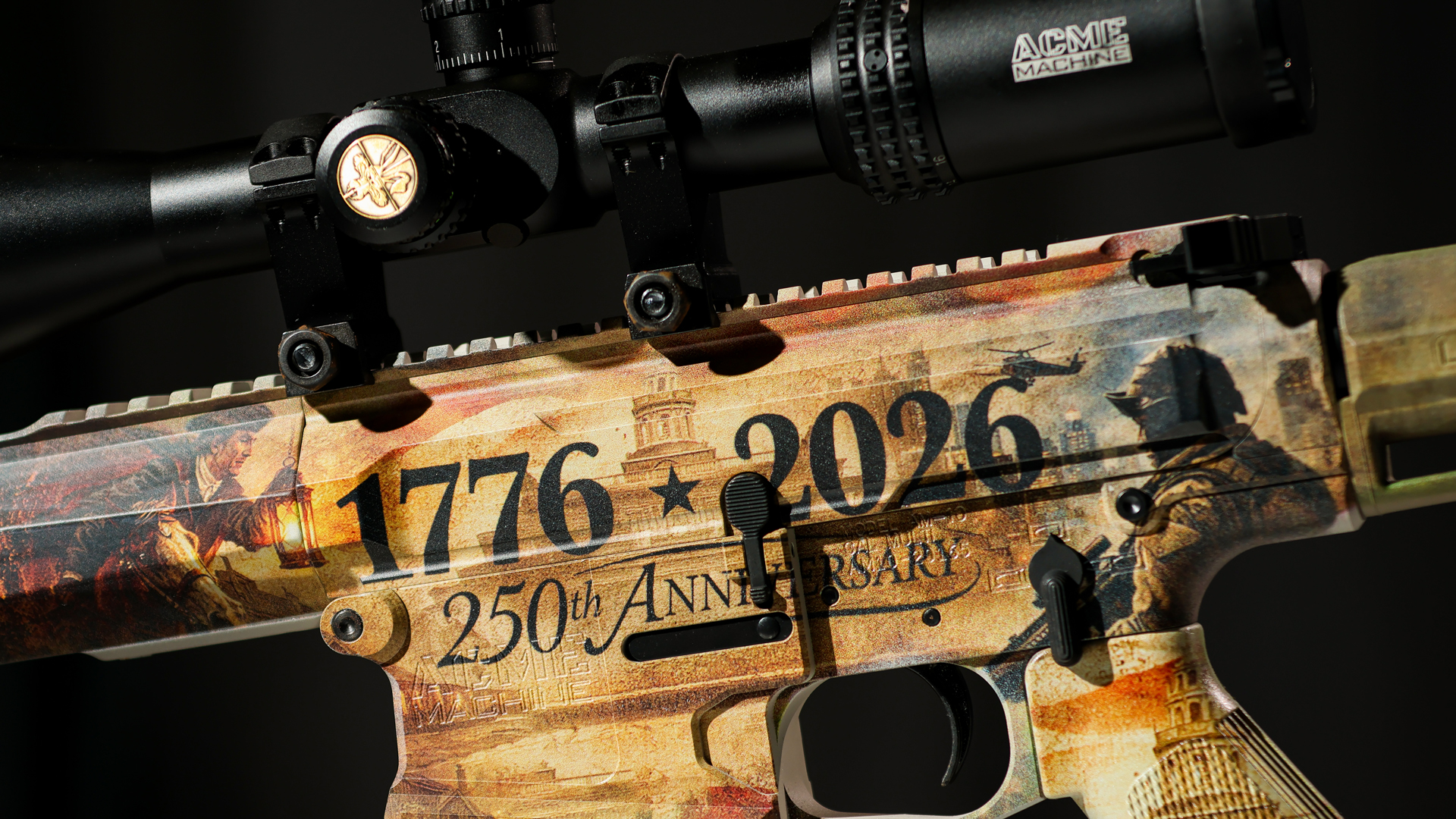 FNRA 1776 Custom Marquee (1)