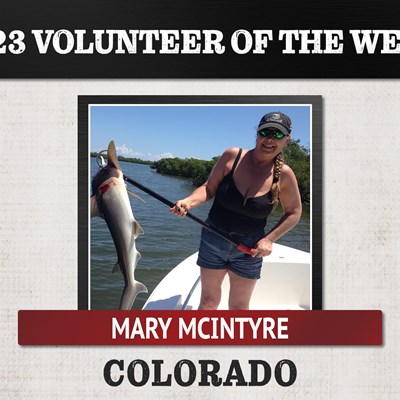 2023 Volunteer of the Week- Mary McIntyre